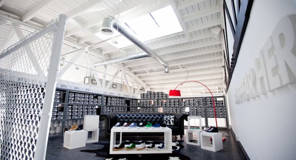 The Hundreds Santa Monica Sneaker Store