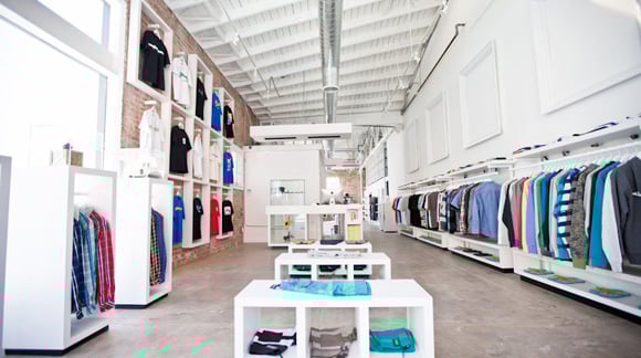 The Hundreds Santa Monica Sneaker Store