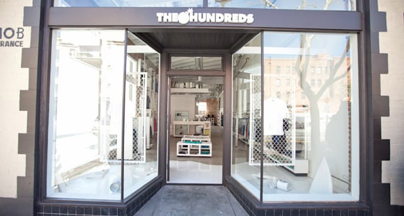 The Hundreds Santa Monica Sneaker Store