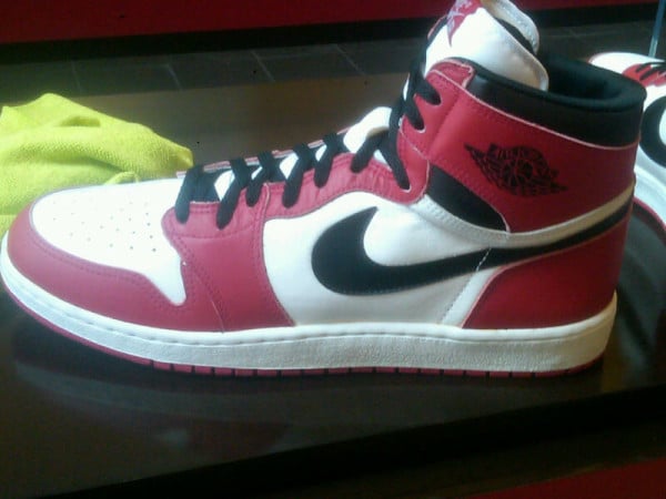 sample jordan 1