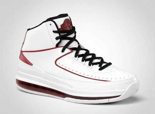 Air Jordan 2.0 White/Black-Varsity Red – Release Information