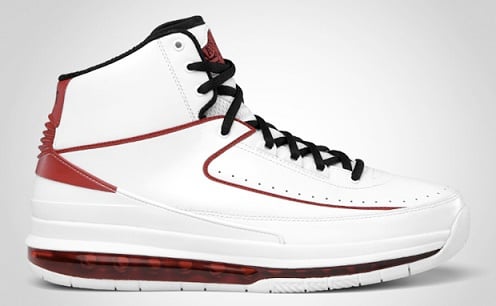 Air Jordan 2.0 White/Black-Varsity Red - Release Information