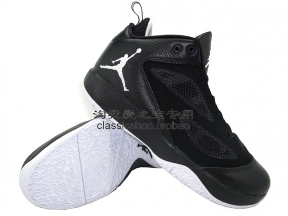 Air Jordan 2011 Quick Fuse – Black/ White