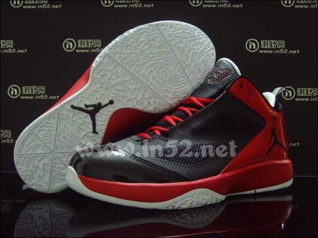Air Jordan 2011 Quick Fuse – Black / Varsity Red – White