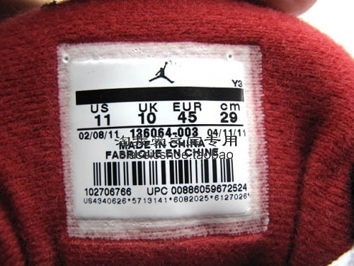 Air Jordan Retro III (3) "Stealth" - More Images