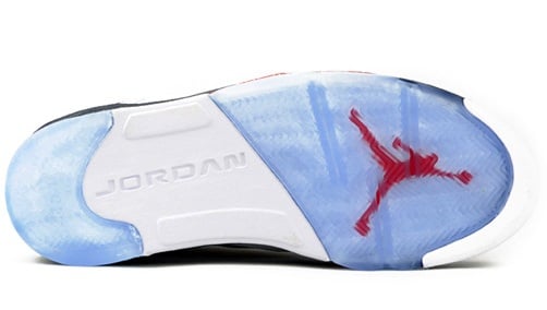 Air Jordan Retro V (5) White/Varsity Red-Obsidian - Available for Pre-Order