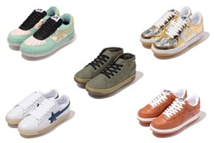 Bape Footwear – New Releases