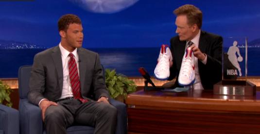 Blake Griffin on Conan