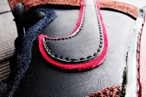 Brooklyn Projects x Nike SB Dunk High "Reign in Blood" - A Close-Up