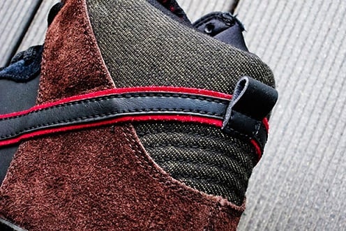 Brooklyn Projects x Nike SB Dunk High "Reign in Blood" - A Close-Up