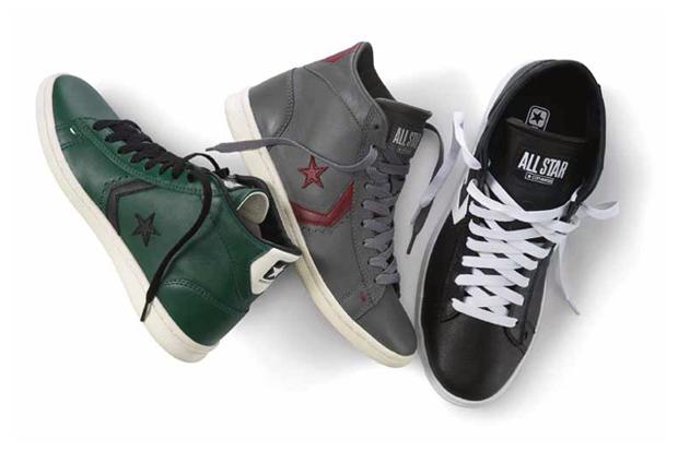Converse Fall 2011 Pro Leather LP Mid