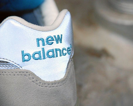 New Balance 574 - Navy/Grey