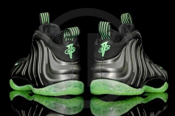 Nike Air Foamposite One Black/ Electric Green Drops Today