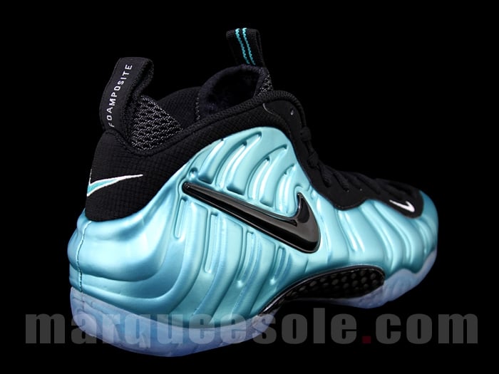 electric blue foamposite