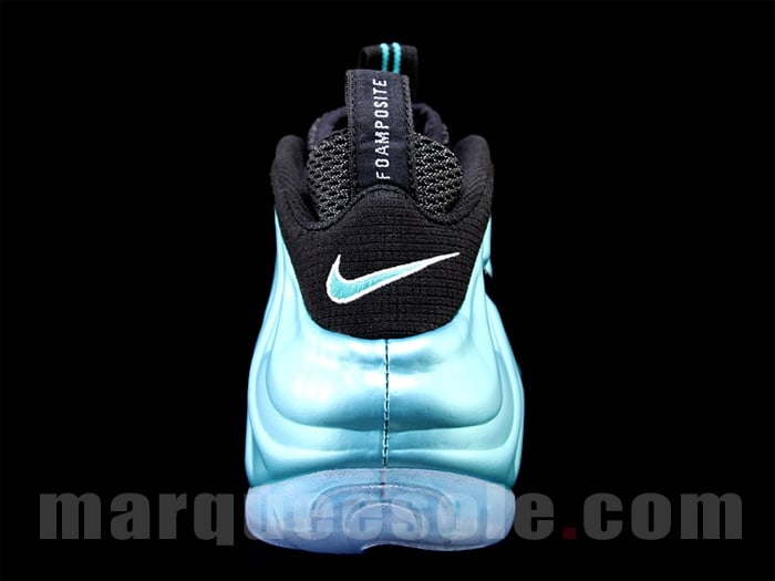 nike foamposite electric blue