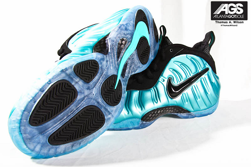 Nike Air Foamposite Pro "Retro Blue" - More Images