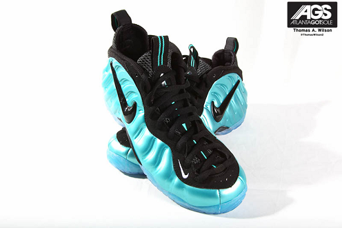 Nike Air Foamposite Pro "Retro Blue" - More Images