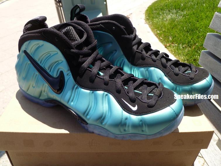 Nike Air Foamposite Pro ‘Retro’ Blue – Detailed New Images