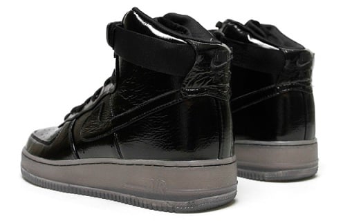 Nike Air Force 1 High - Black/Black-Grey