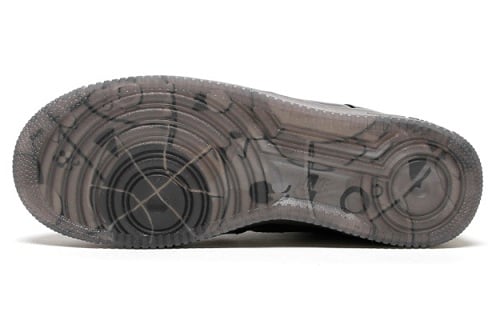 Nike Air Force 1 High - Black/Black-Grey