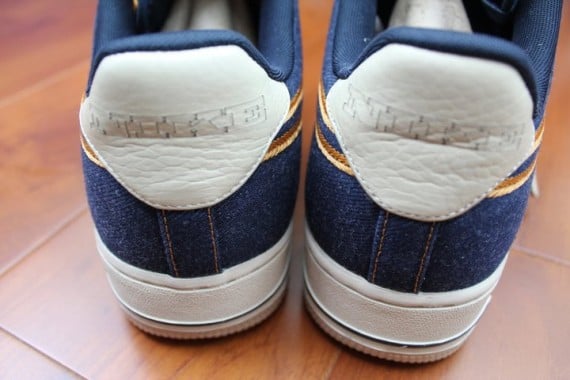 nike denim high tops