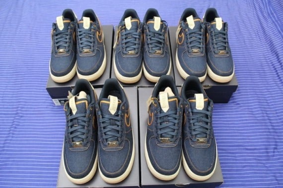 nike air force 1 low premium denim
