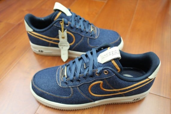 nike air force 1 low premium denim