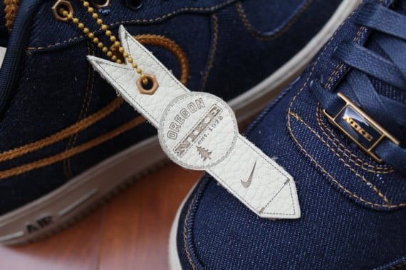 nike air force 1 premium denim