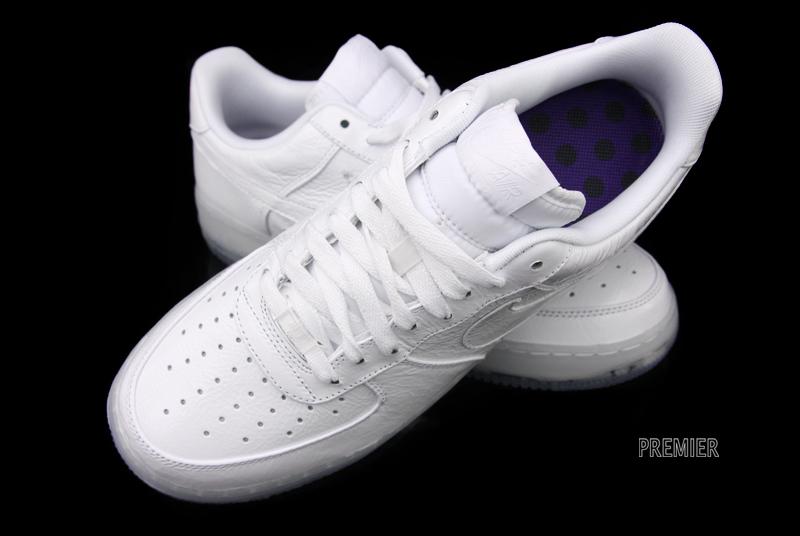 Nike Air Force 1 Low White Crinkled Patent - Available Now