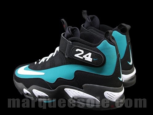 Nike Air Griffey Max 1 Black/Emerald-White - More Images