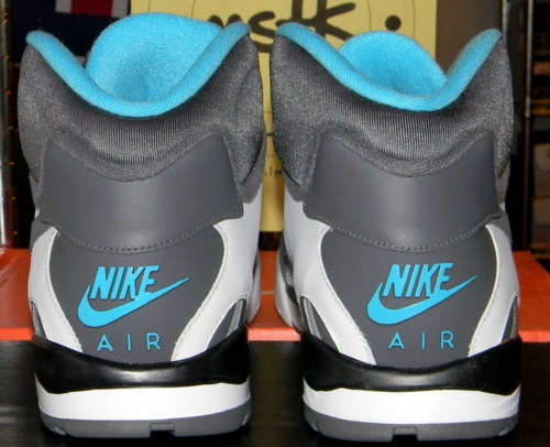 Nike Air Trainer SC II - White/Dark Grey-Chlorine Blue