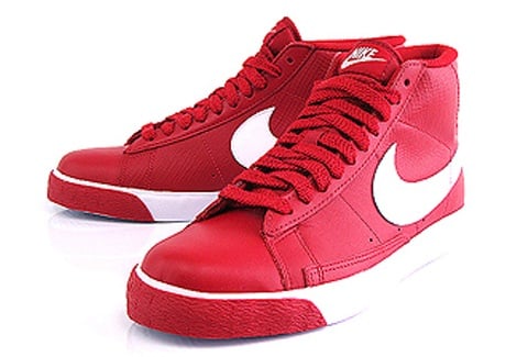 Nike Blazer High “Red Croc”