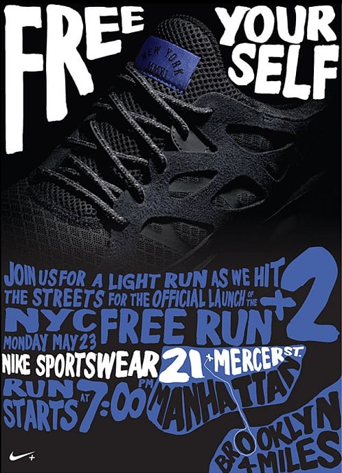 Nike Free Run 2 QS City Pack - New York