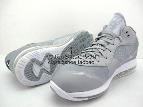Nike LeBron 8 V/2 Low "Wolf Grey" - New Images