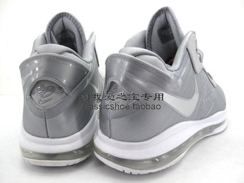 Nike LeBron 8 V/2 Low "Wolf Grey" - New Images