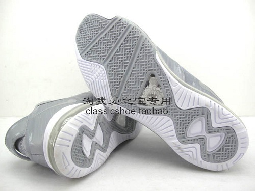 Nike LeBron 8 V/2 Low "Wolf Grey" - New Images