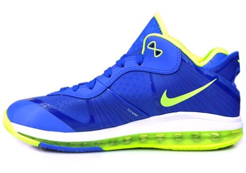 Nike LeBron 8 V2 Low "Sprite" - Limited Availability