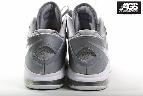 Nike LeBron 8 V2 Low "Wolf Grey" - New Images