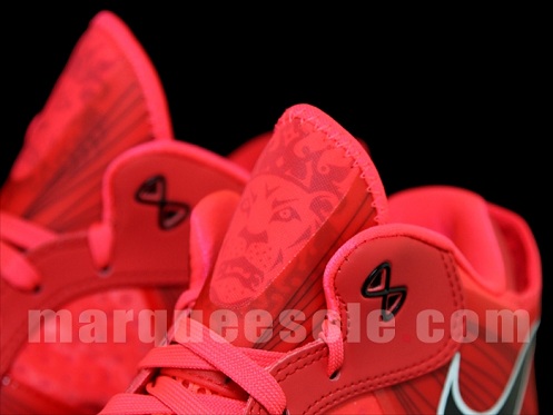 Nike LeBron 8 V2 - Red/Black/White