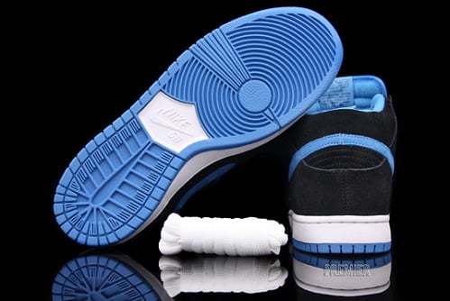 Nike SB Dunk Mid Black/Orion Blue - New Images