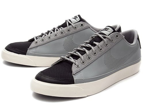 Nike Sportswear Blazer Low - Grey/Black/White