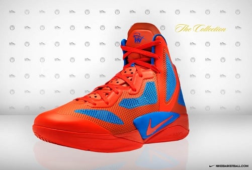 Nike Zoom Hyperfuse 2011 - Russell Westbrook Playoff PE