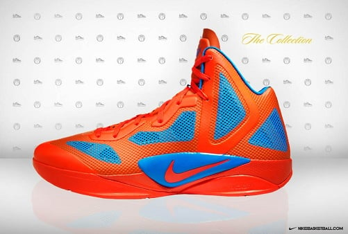 Nike Zoom Hyperfuse 2011 - Russell Westbrook Playoff PE