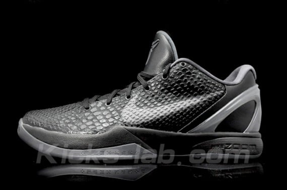 Nike Zoom Kobe VI (6) – Blackout