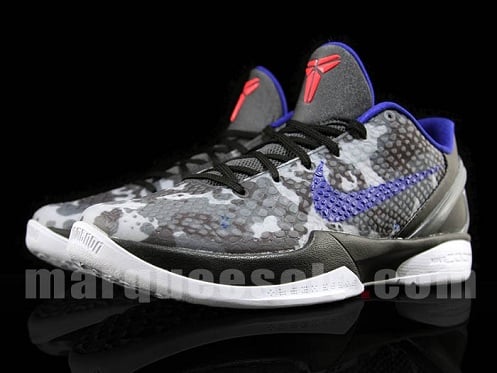 Nike Zoom Kobe VI "Camo" - Black/Grey/Concord