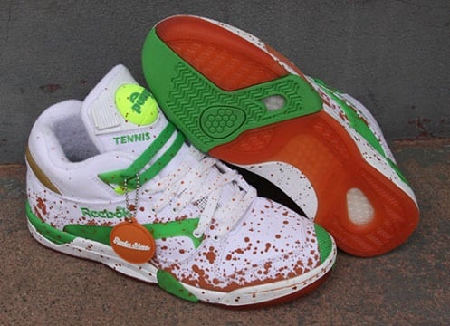 Packer Shoes x Reebok Court Victory Pump "French Open"
