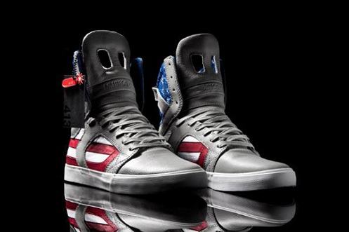 Supra Skytop II - Flag Pack | SneakerFiles