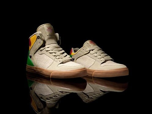 Supra Vaider & Vaider Low - Rasta Pack
