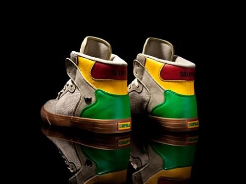Supra Vaider & Vaider Low - Rasta Pack