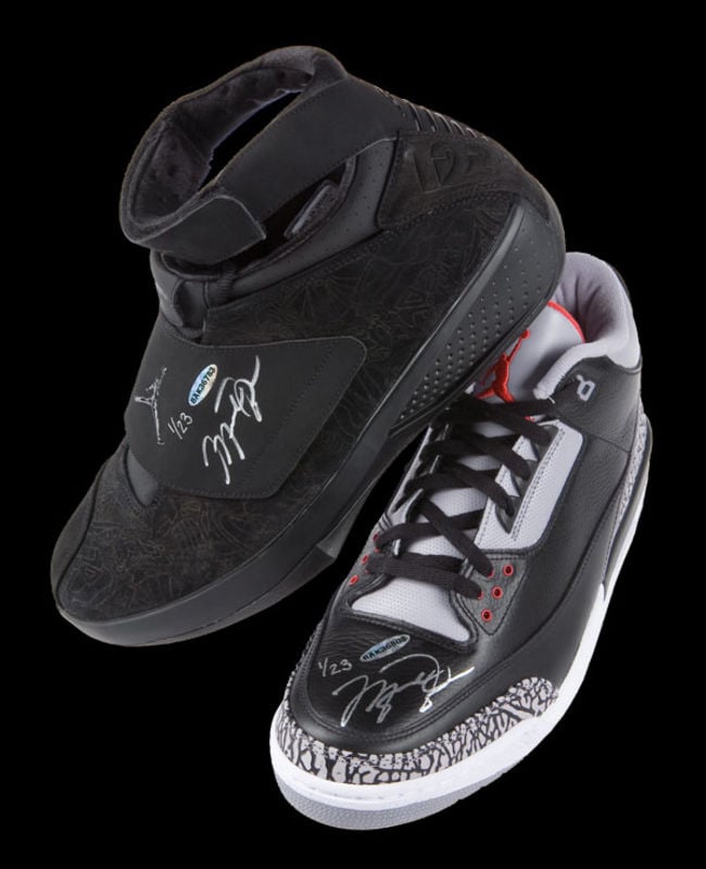 Upper Deck Store – Autographed Sneakers Available